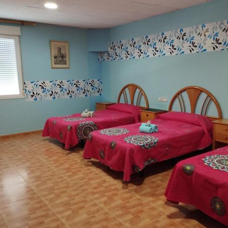 Hostal Restaurante La Cepa Cenicero Extérieur photo