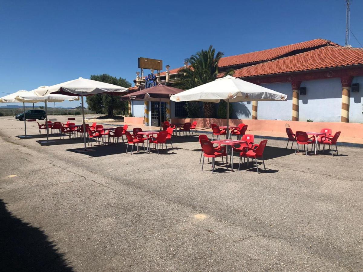 Hostal Restaurante La Cepa Cenicero Extérieur photo